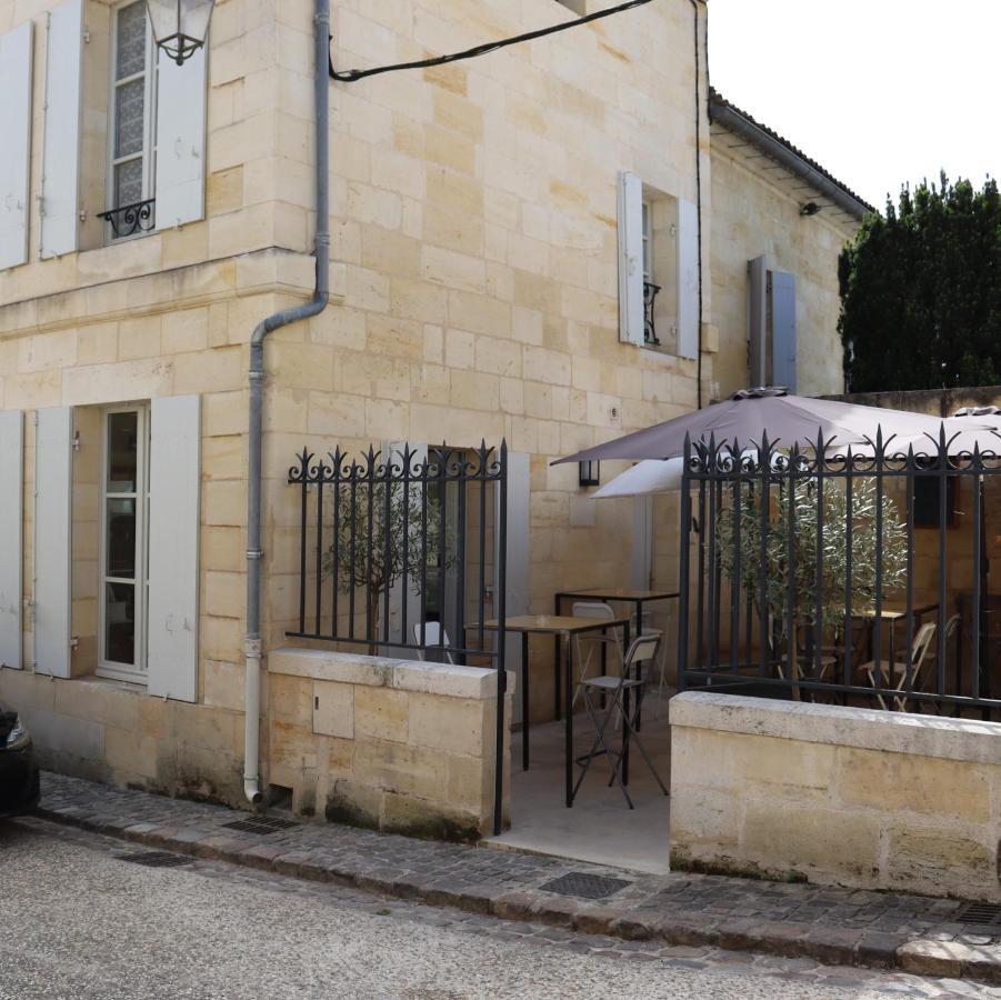 Le 25, Appartement Moderne Au Coeur De Saint-Émilion Exterior foto