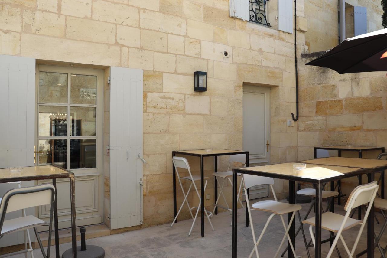 Le 25, Appartement Moderne Au Coeur De Saint-Émilion Exterior foto