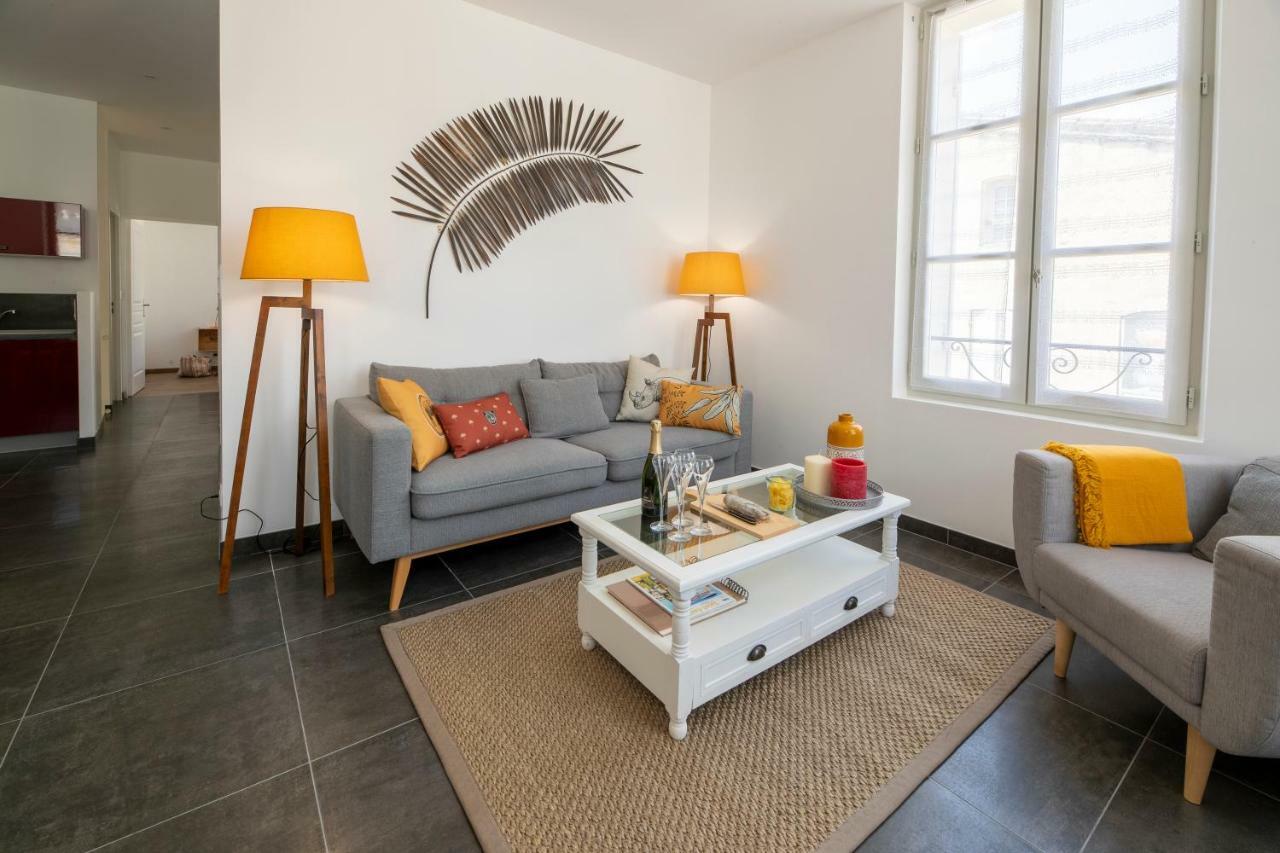 Le 25, Appartement Moderne Au Coeur De Saint-Émilion Exterior foto