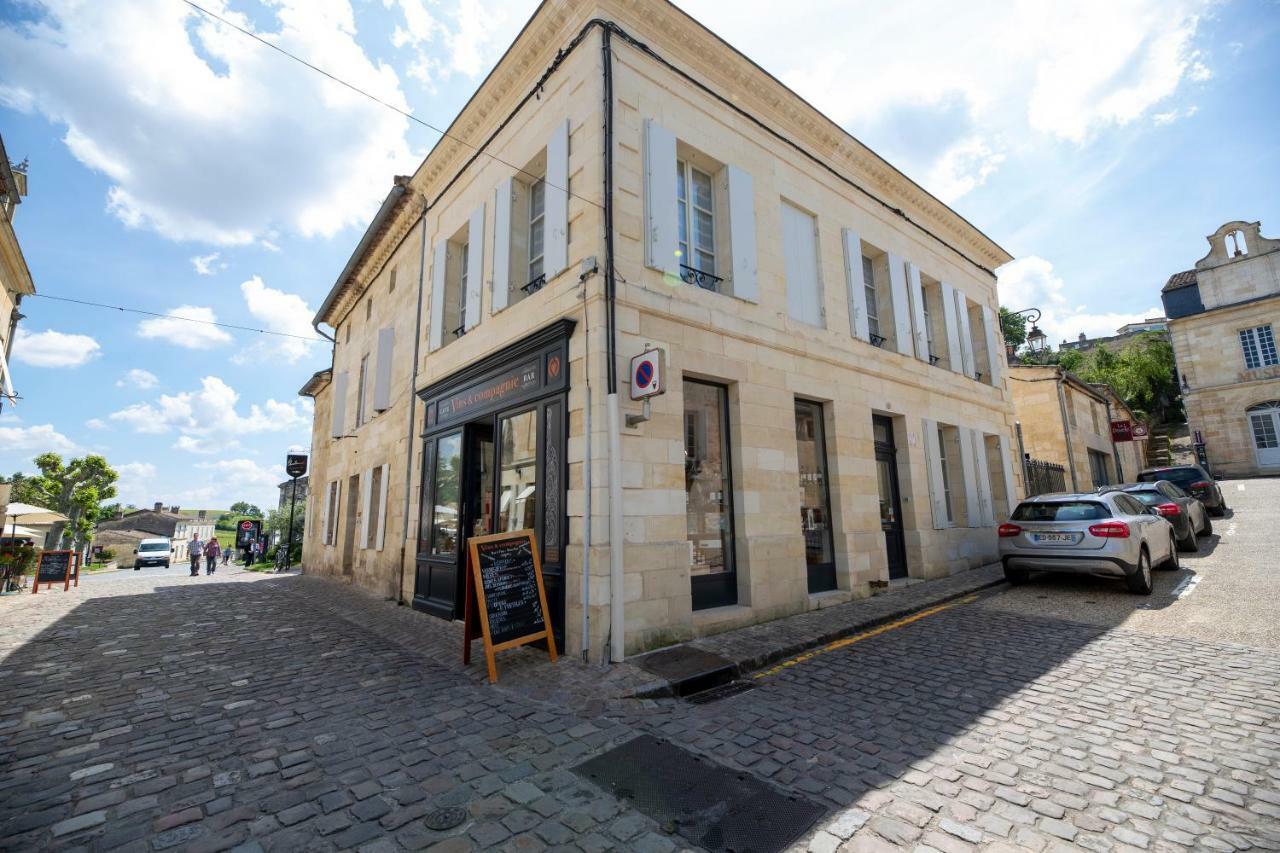 Le 25, Appartement Moderne Au Coeur De Saint-Émilion Exterior foto